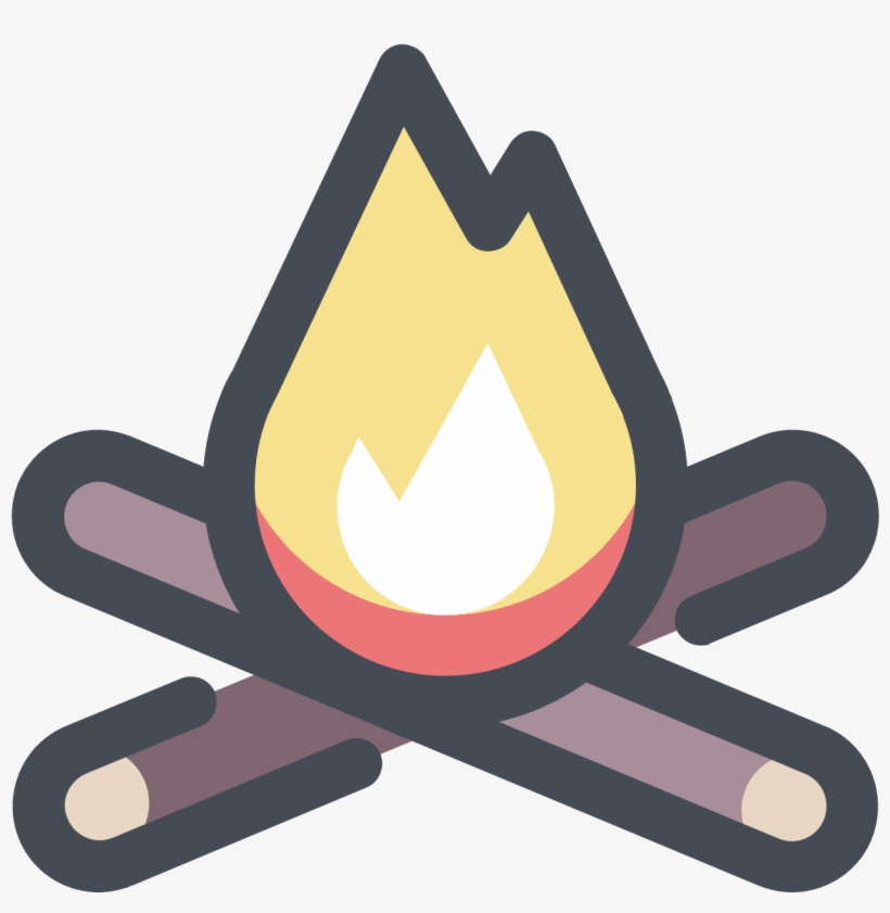 Banner Freeuse Library Icon Free Download Png And This - Bonfire Icon Png, transparent png download