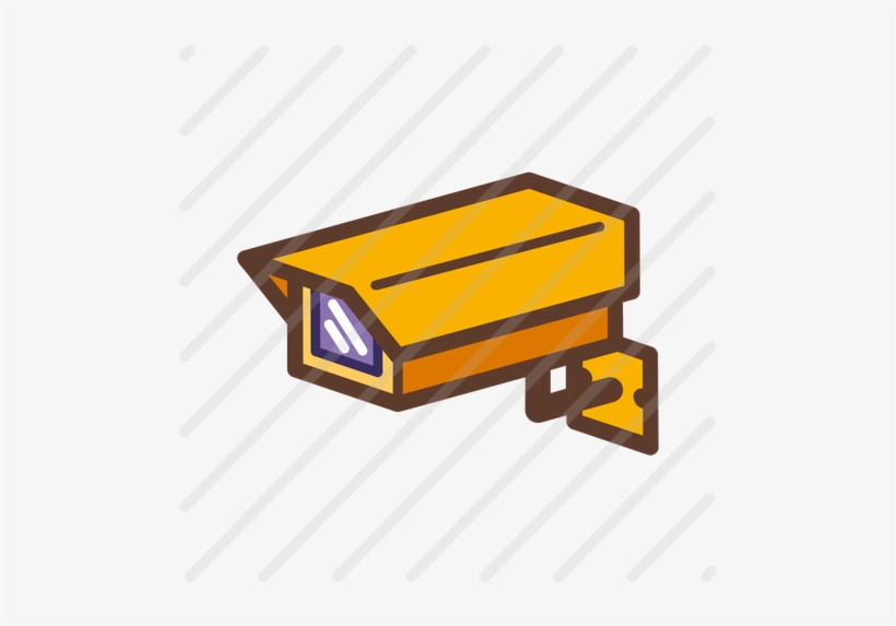 Security System Icon - Closed-circuit Television, transparent png download