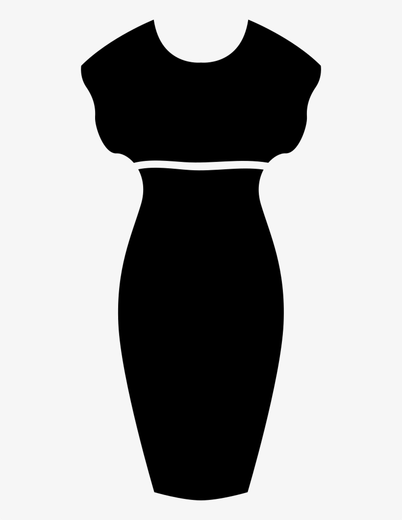Female Sexy Dress Silhouette - Sexy Dress Silhouette, transparent png download