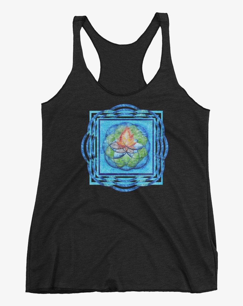 Sacred Bonfire Racerback Tank Top - Aboutthatprint Everything Hurts And I'm Dying Tank,, transparent png download