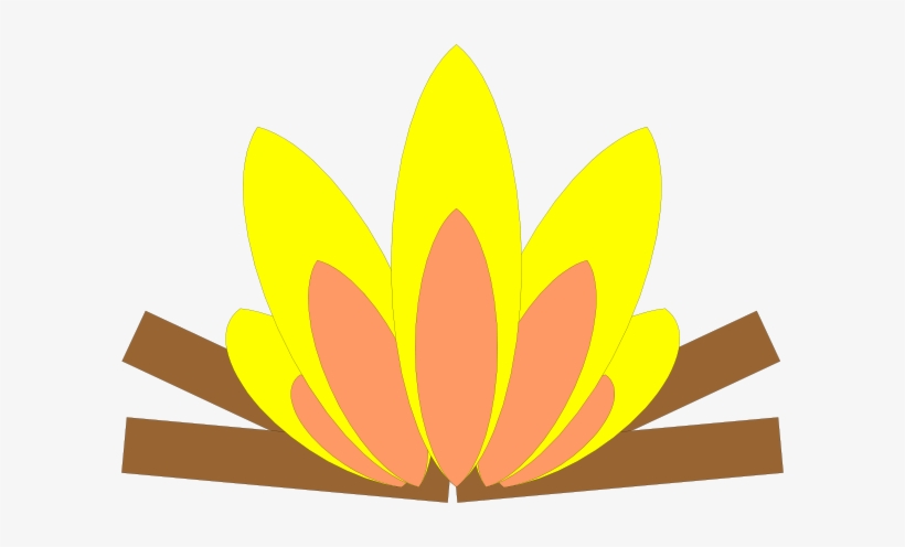 Bonfire Clipart - Fireside Clipart, transparent png download