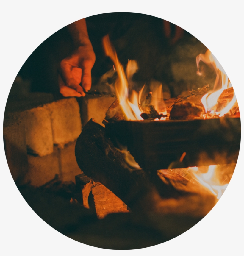 Bonfire - Hiking Fire, transparent png download