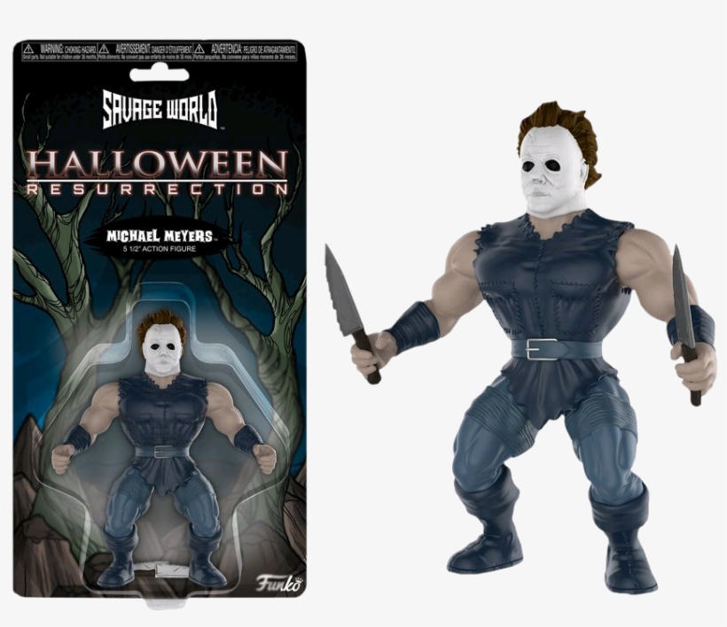 Halloween - Funko Savage World Horror, transparent png download