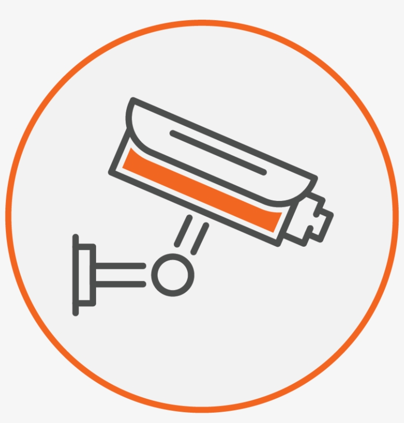 Icon Of Wireless Security Systems Installation & Business - Surveillance, transparent png download