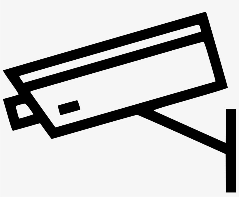 Security Camera Ii - Scalable Vector Graphics, transparent png download