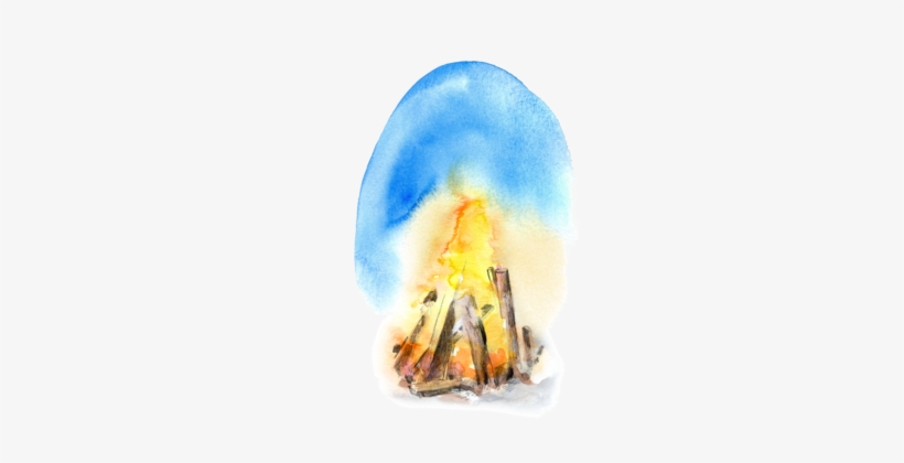 Feuerstelle Zillis-reischen - Reischen - Watercolor Paint, transparent png download
