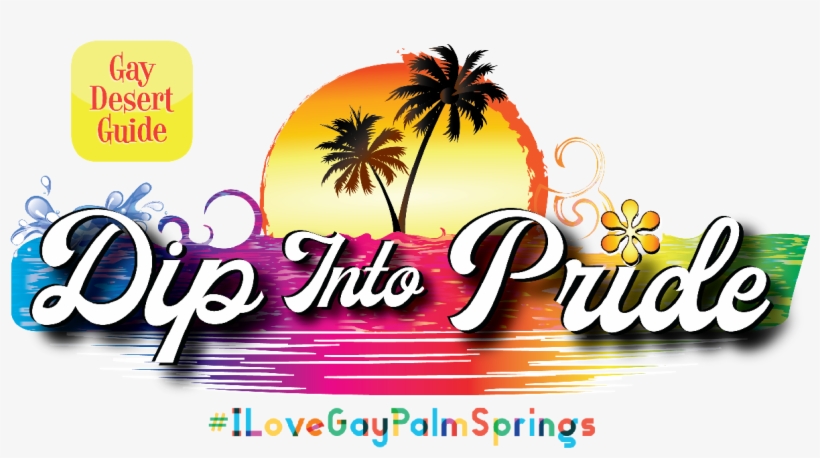 Image Of Dip Into Pride Pool Party - Bestickers Wall Vinyl Sticker Decals Mural Room Design, transparent png download