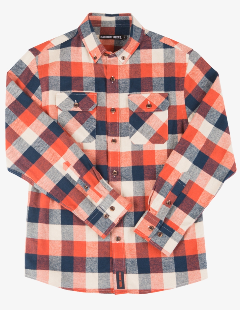 Bonfire Flannel - Rut, transparent png download