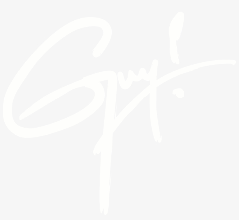 Guy Only Logow - Guy's Grocery Games Logo Png, transparent png download