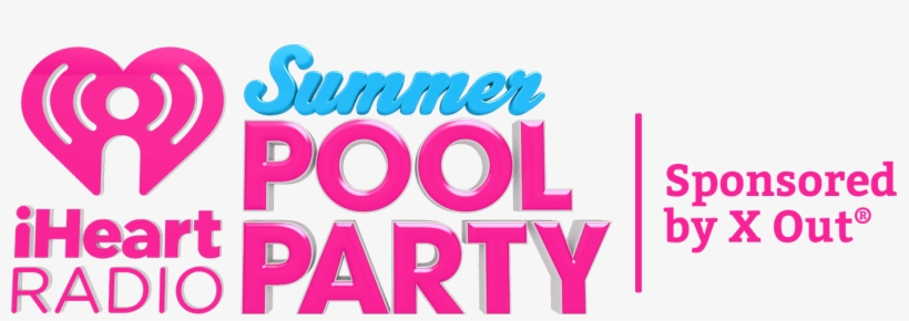 Iheartradio Summer Pool Party Shadow - Summer Pool Party Png, transparent png download
