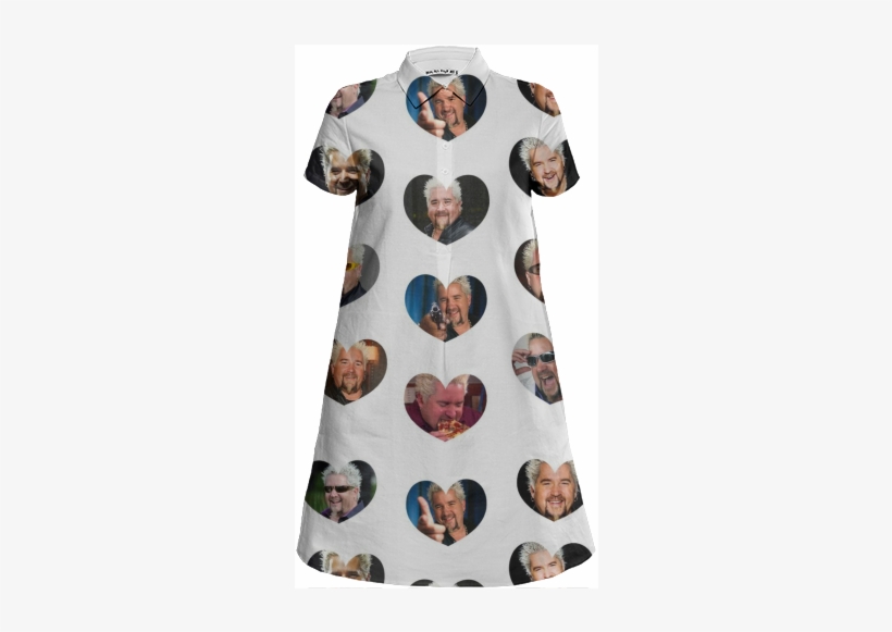 Shop Guy Fieri Dress Mini Shirt Dress By Maria Friday😎 - Active Shirt, transparent png download