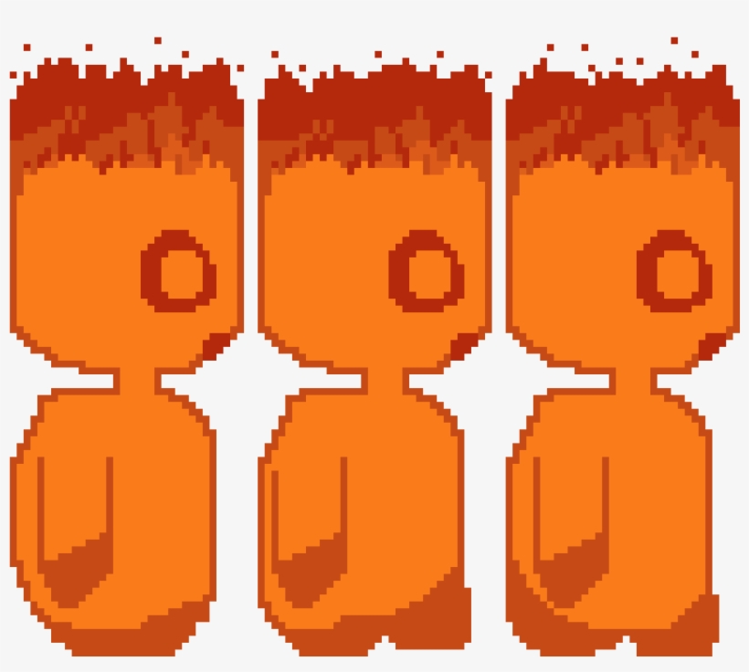 Flamo Walk With Embers - Illustration, transparent png download