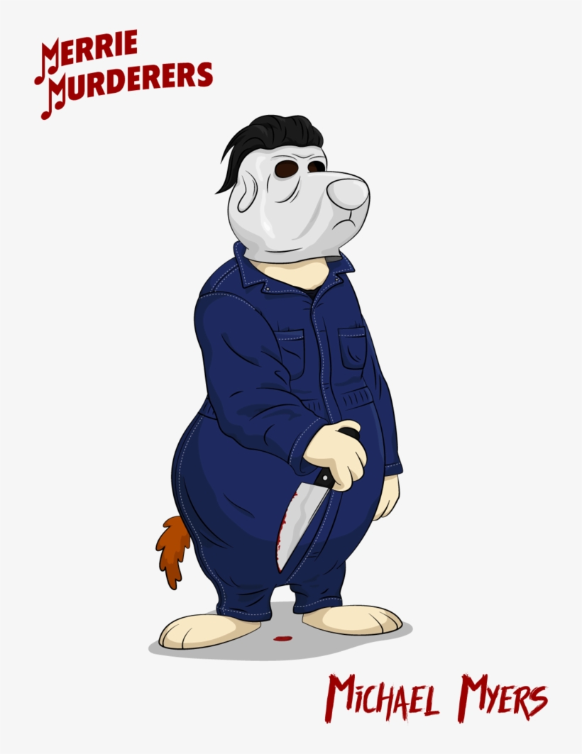 Michael Myers - Merrie Murderers, transparent png download