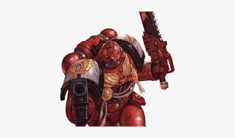 Jake Krajeski - Blood Angels 40k Png, transparent png download