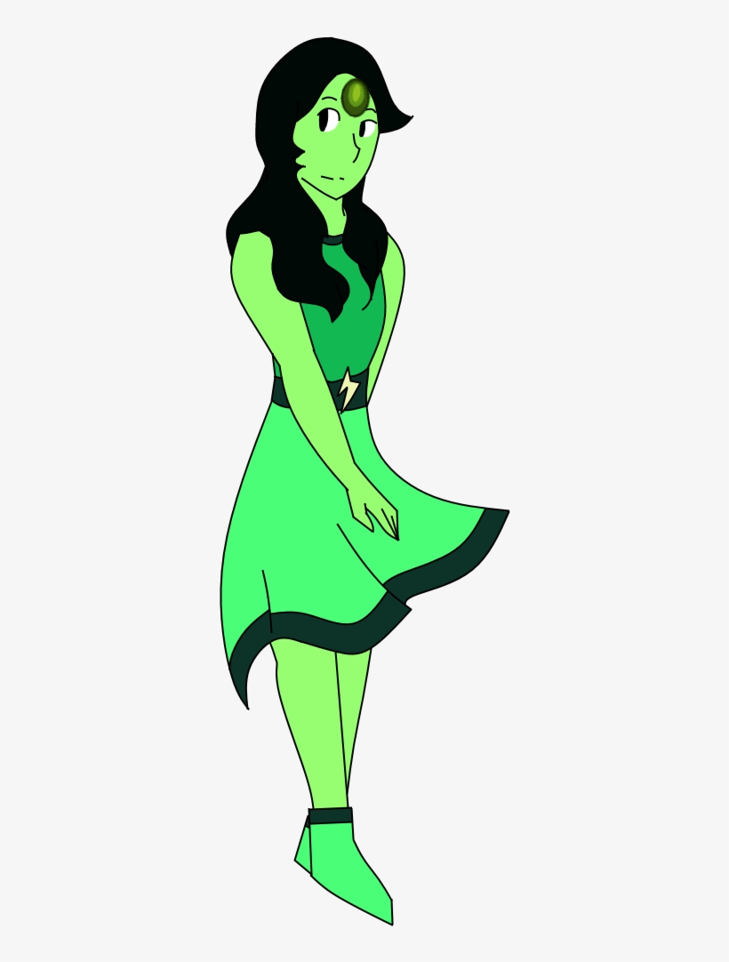 Olivine - Ember Steven Universe, transparent png download