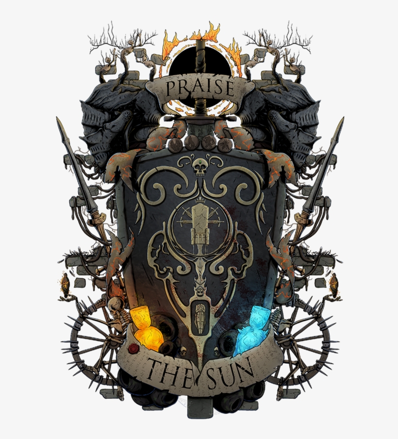 Ash To Embers - Dark Souls Shirt, transparent png download