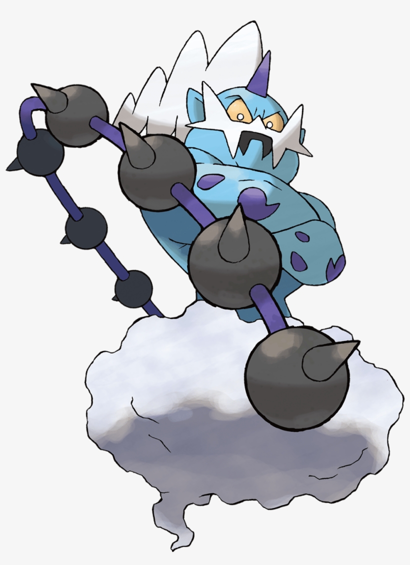 206kib, 600x600, 4l Flcju1po - Thundurus Pokemon, transparent png download