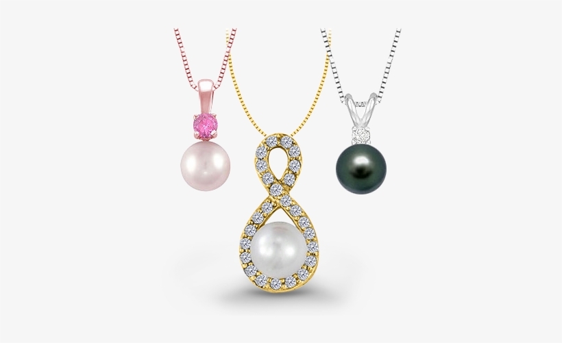 Pearl Pendants - Fine Jewelry Vault Ubnpd31907agvyfwwhcz White Freshwater, transparent png download