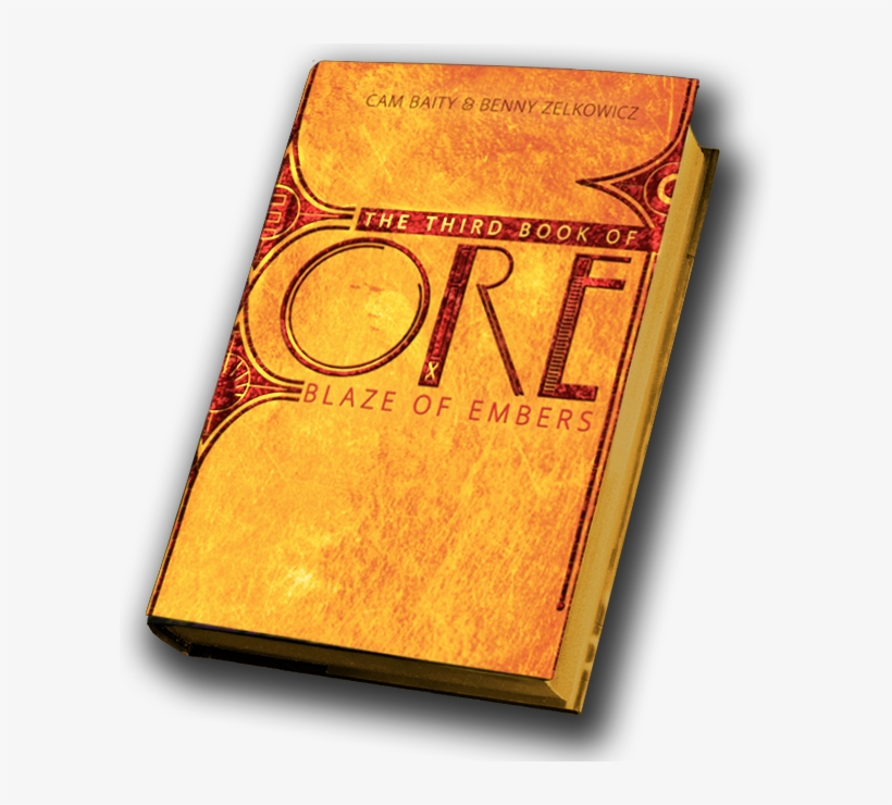 Blaze Of Embers Book Cover - Third Book Of Ore: Blaze Of Embers: Canceled [book], transparent png download