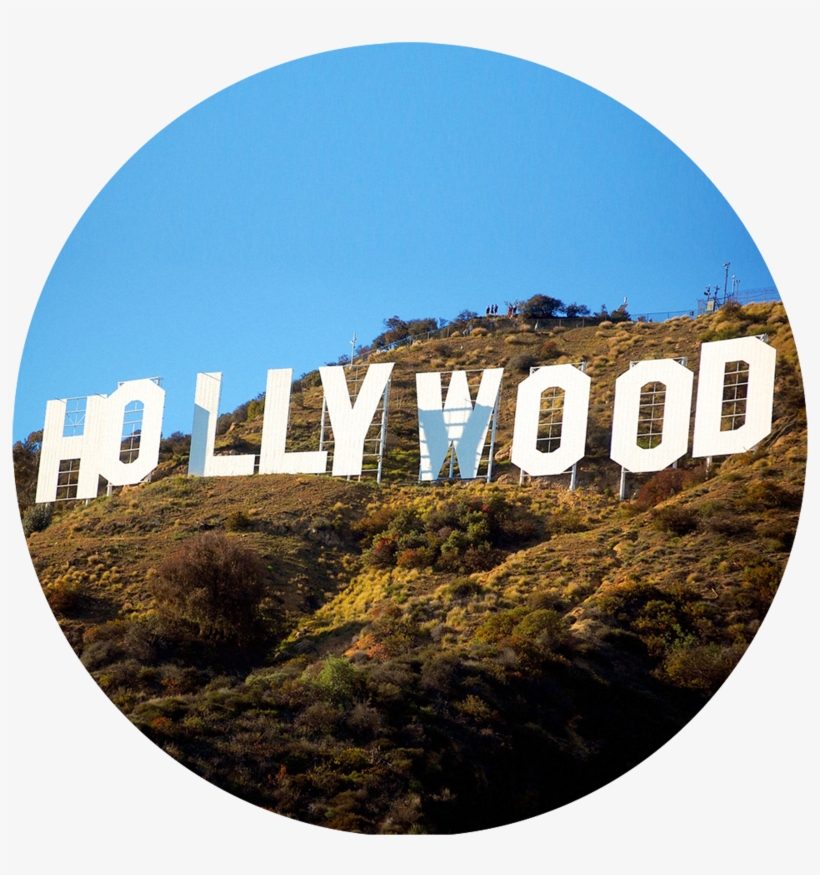 Hollywood Sign Png Hd Photo - Hollywood Sign, transparent png download