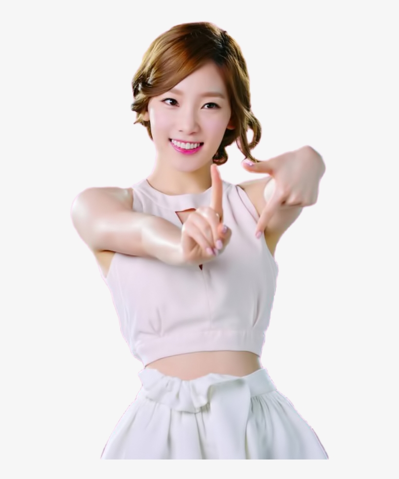 Korean Girl Png - Taeyeon Png, transparent png download