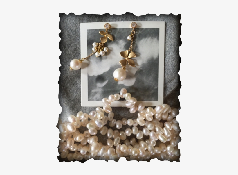 Pearls Are Such A Classic Look In Jewelry, And I Couldn't - Ayungon Nhs, transparent png download