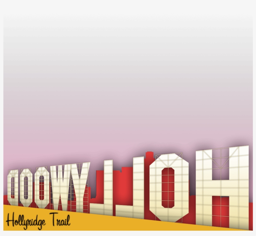 The Standard Hollywood Filter That's Pretty Well-known - Hollywood Snapchat Filter Transparent, transparent png download
