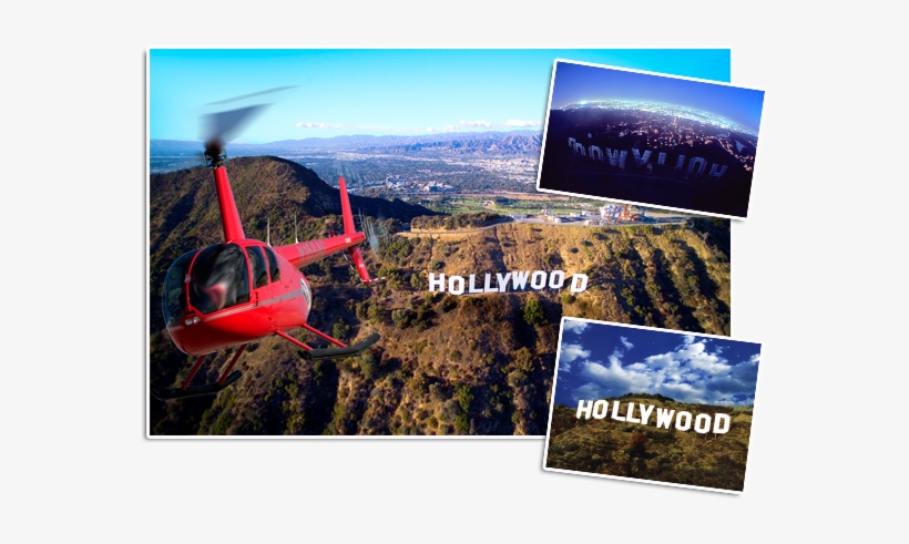 Hollywood Sign Tour - Hollywood Sign, transparent png download