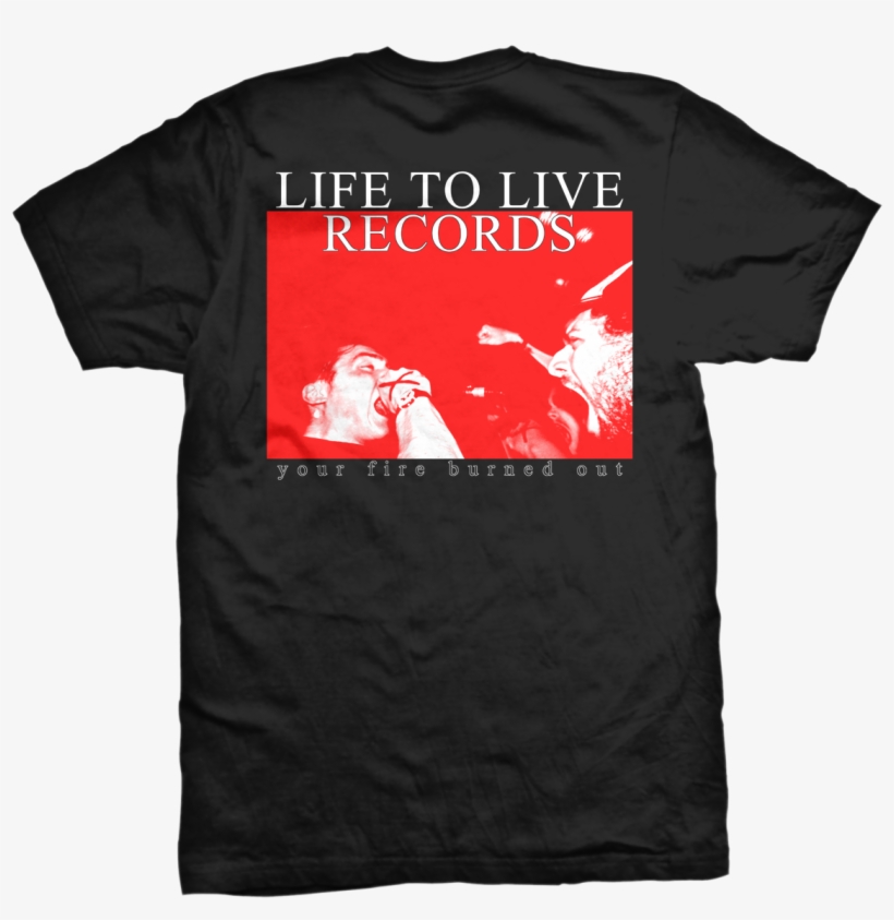 Safe And Sound "embers Still Remain" Black - Iron Maiden - Number Of The Beast T-shirt Size M, transparent png download