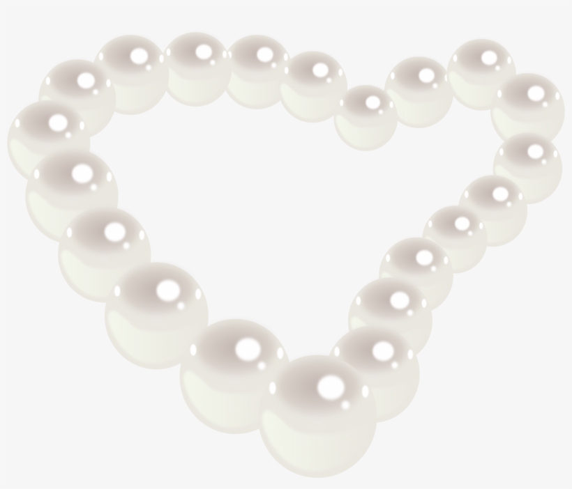 Wedding Invitation Pearl Necklace Jewellery Bride Free - Pearl Necklace Clipart Transparent, transparent png download