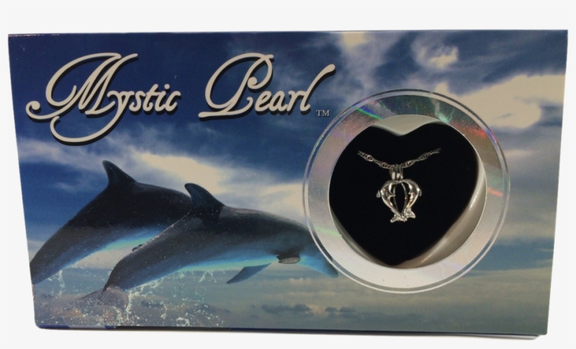 Dolphins Kissing Pearl, transparent png download