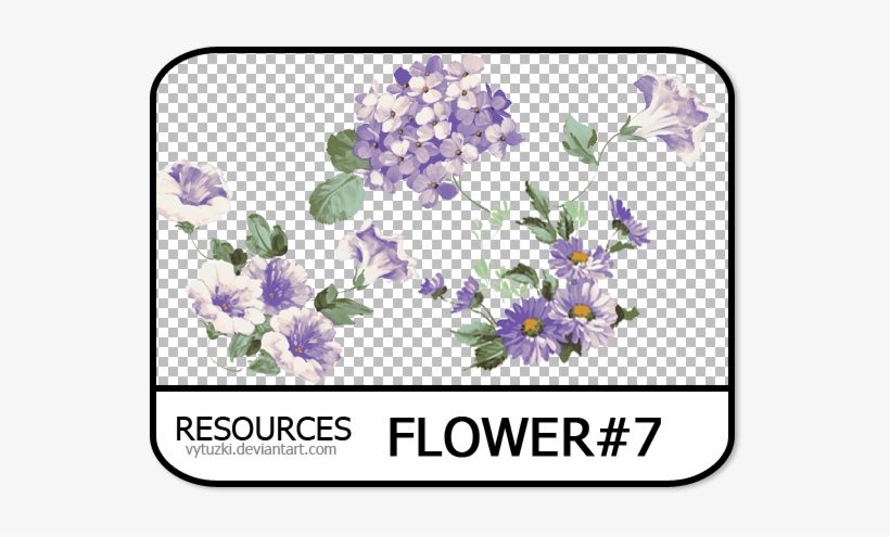 Flower Png Pack - Flower Png Pack Deviantart, transparent png download