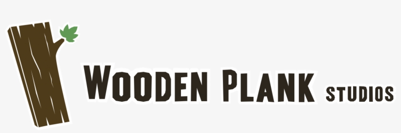 Cropped-woodenplank Logo Horizontal - Fearful, transparent png download