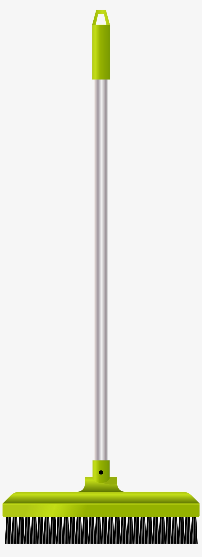 Green Broom Png Clip Art Image - Portable Network Graphics, transparent png download