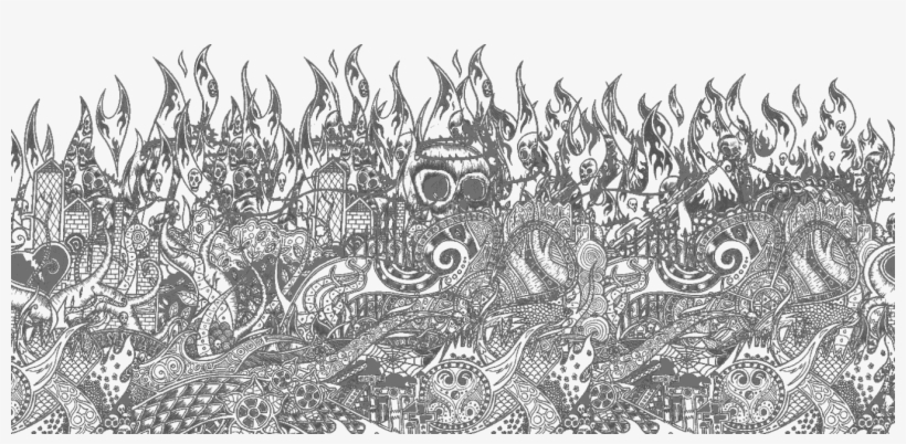 Graphic Royalty Free Download Drawing Abstract Death - Illustration, transparent png download