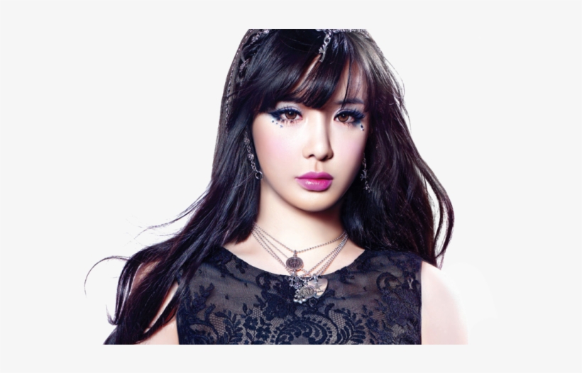 Trends Of Celebs - Park Bom 2ne1, transparent png download
