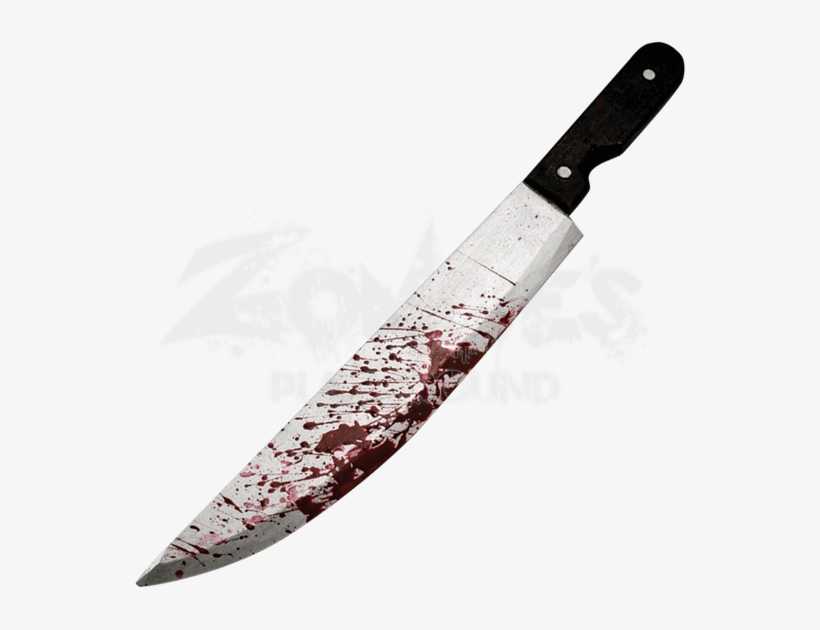 Bloody Carving Knife Prop - Jason Voorhees Machete, transparent png download
