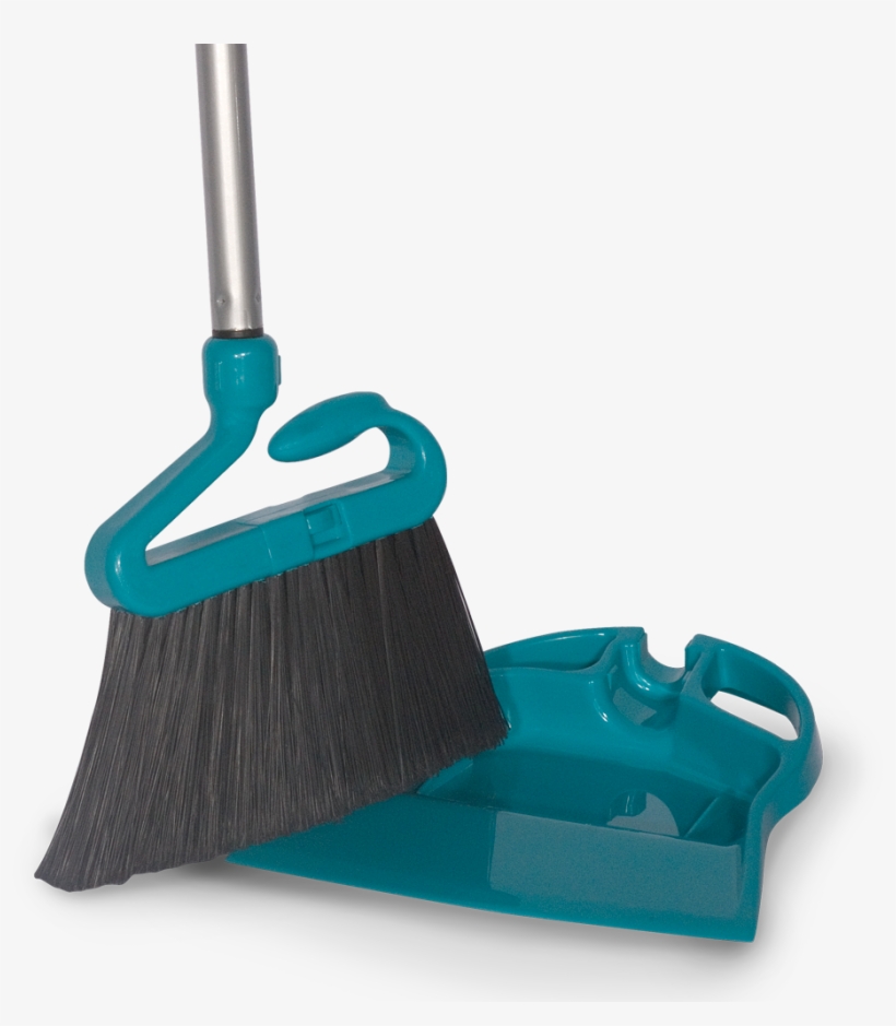 Small W/ Attached Dust Pan - Broom And Dustpan Png, transparent png download