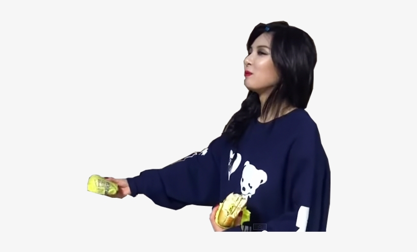 K My Minute Mcdonalds Hyuna Jongup - Kpop Png Kpop Transparent, transparent png download