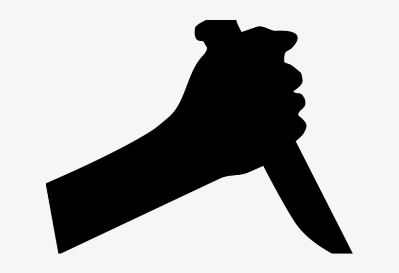 Dagger Clipart Bloody Dagger - Serial Killer Clip Art Transparent PNG