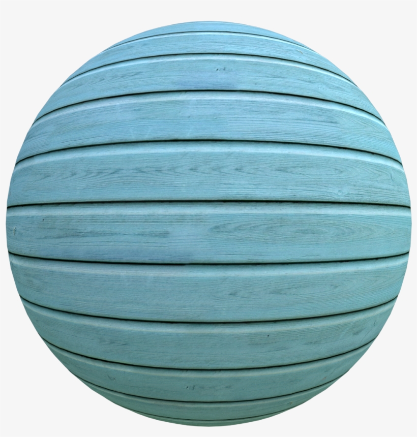 Green Painted Wood Plank - Wood, transparent png download