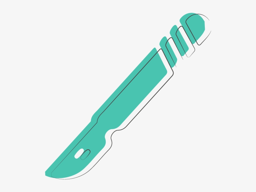Involves The Restoration Of Normal Form And Function - Bisturí Cirugia, transparent png download