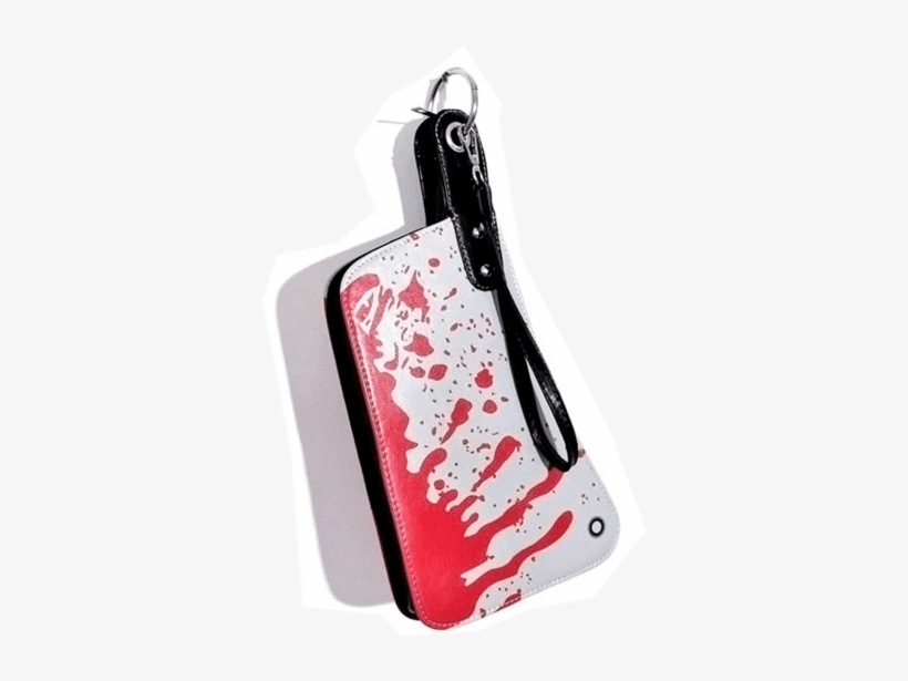 Bloody Butcher Knife Clutch - Peckhamry Women Funny Bag Evening Clutch Fashion Women's, transparent png download