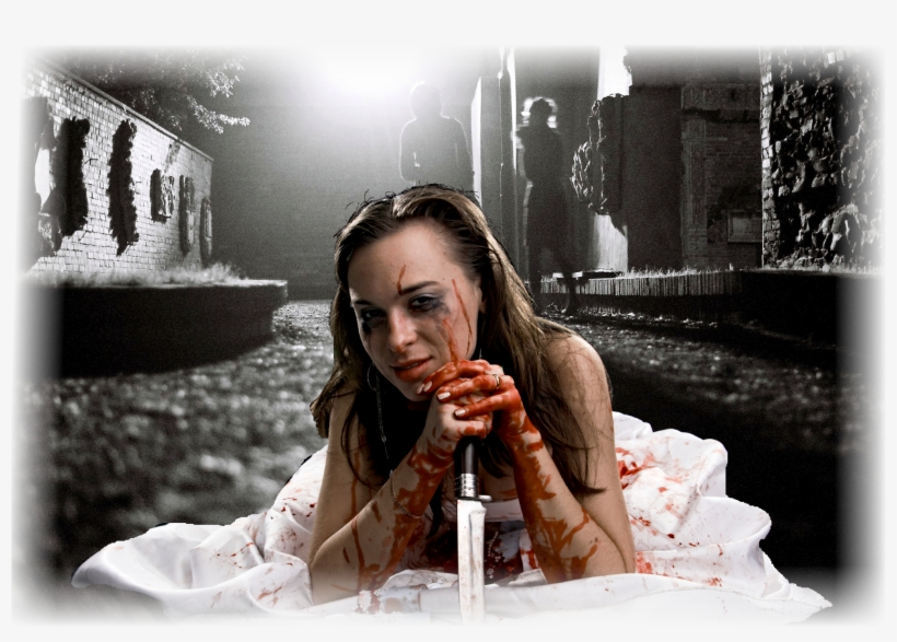 Streetnight - Final - Woman With Knife Png, transparent png download