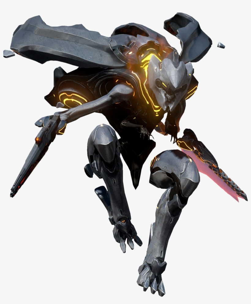 View Samegoogleiqdbsaucenao Promethian Knights , - Halo 4 - Series 1 Deluxe Figure (cryotube Master Chief), transparent png download