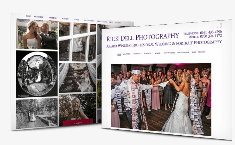 Rick Dell Photography - Collage, transparent png download