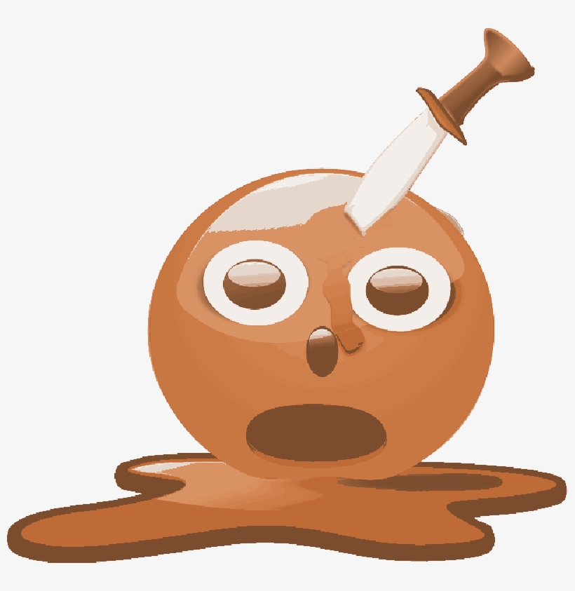 Murdered, Stabbed, Knife, Halloween, Blood - Smylei Png, transparent png download