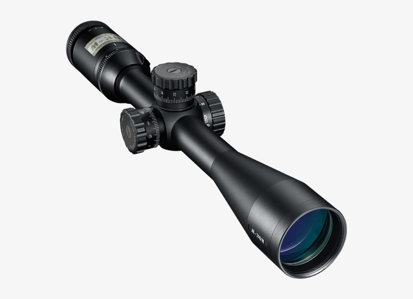 Nikon M 308 Scope, transparent png download