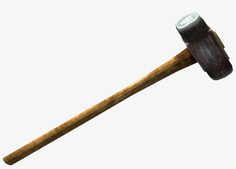 Old Police Baton - Sledgehammer Png, transparent png download
