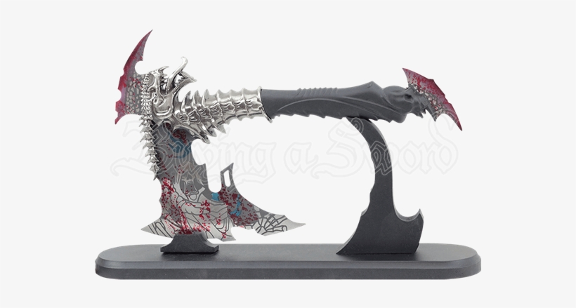 Bloodied Dragon Axe - Hache Dragon, transparent png download
